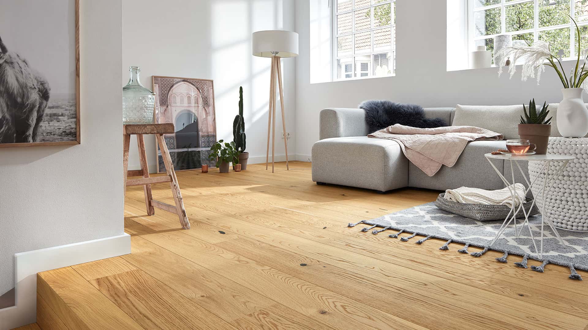 Eco-friendly flooring style