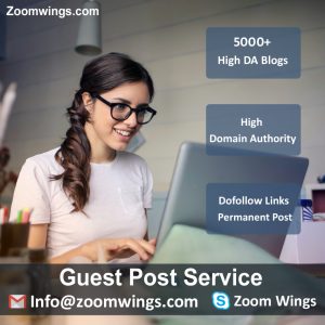 Guest Post - Zoom Wings