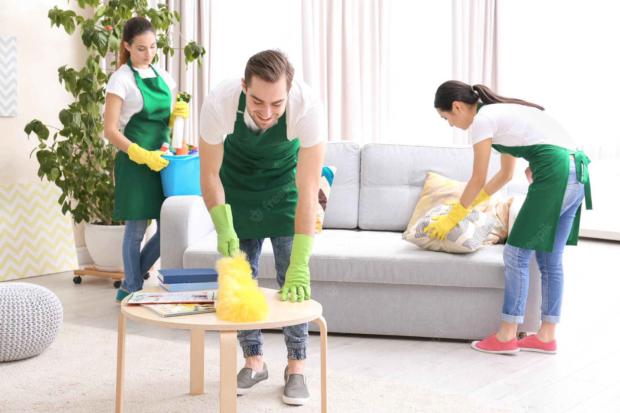 How Professional Cleaning Service Makes Room for Other Activities