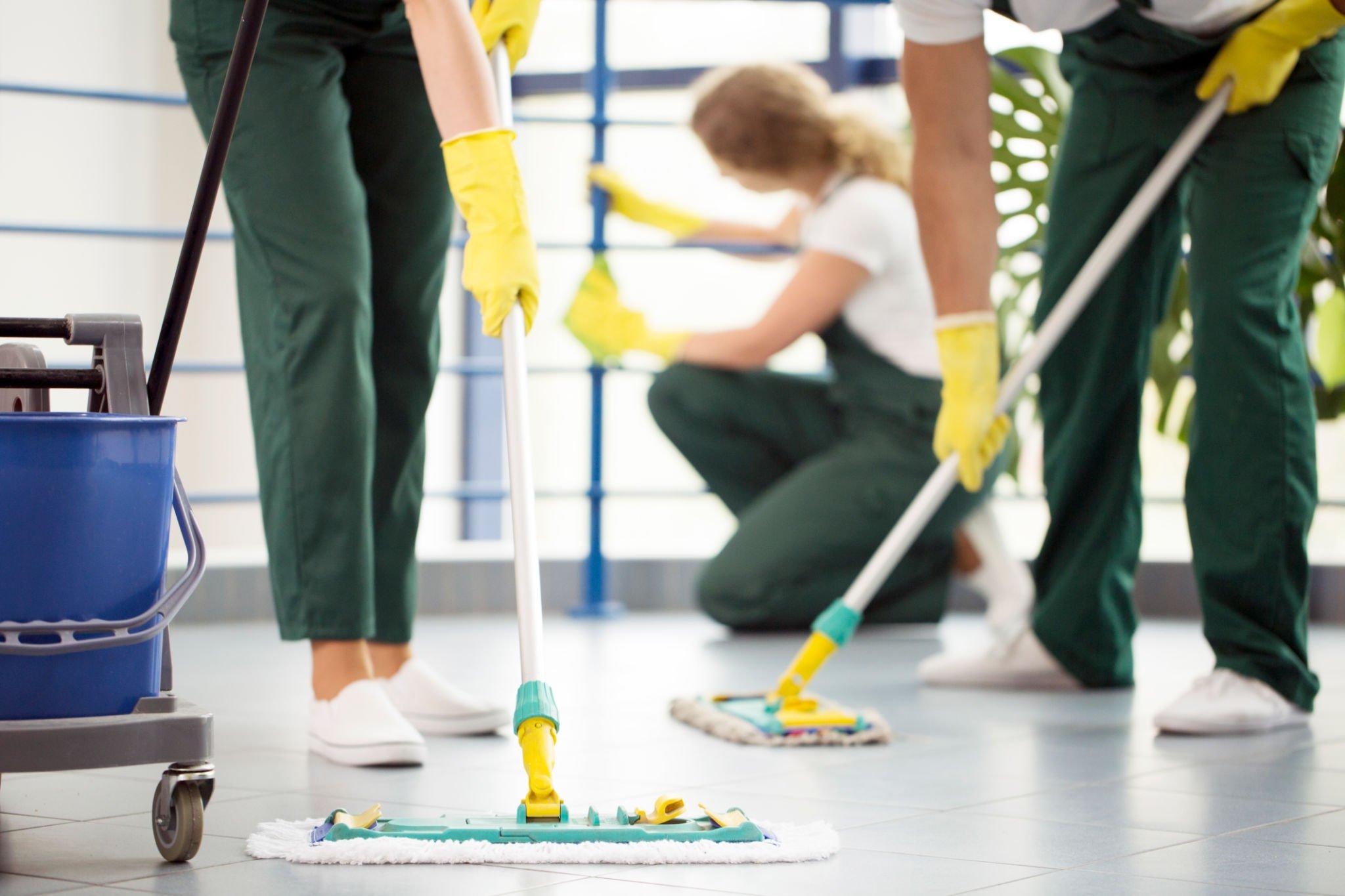 6 Benefits of Professional Commercial Cleaning Services